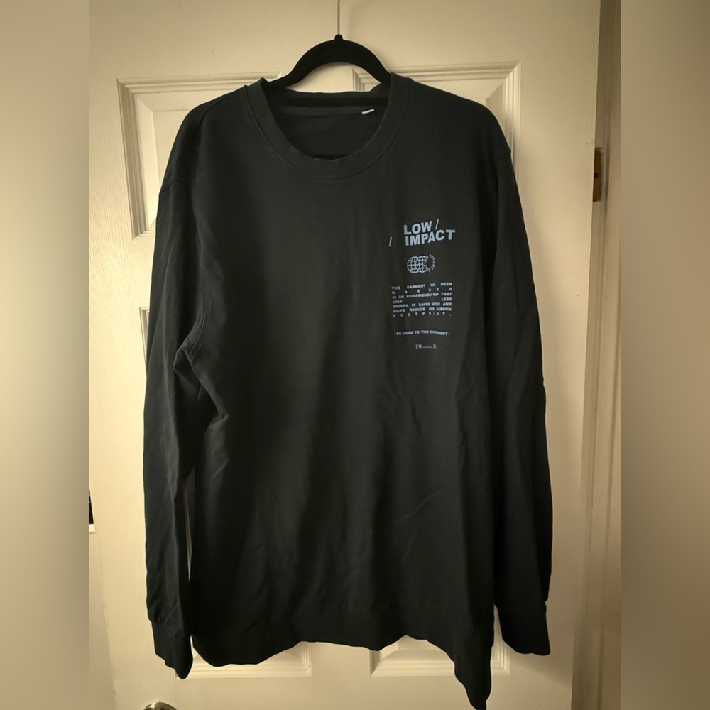 Jack and Jones Dark Gray Crewneck Sweater